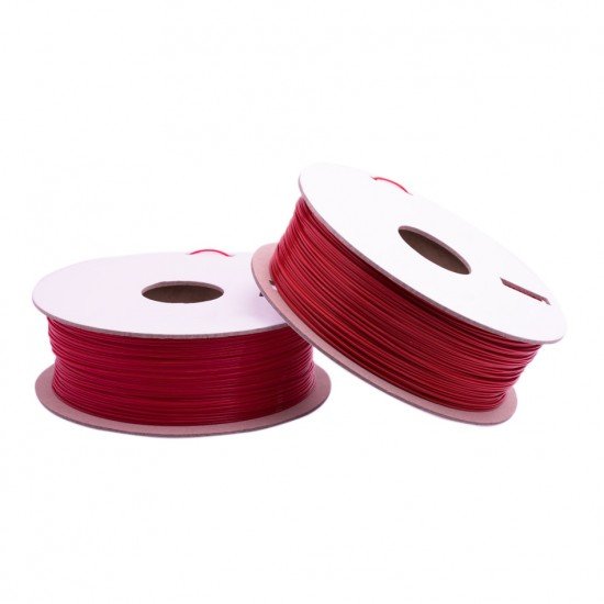 Premium PLA Transparent Red